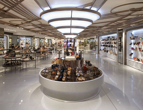 Harrods Shoe Salon by Shed Harrods Shoe Salon by Shed