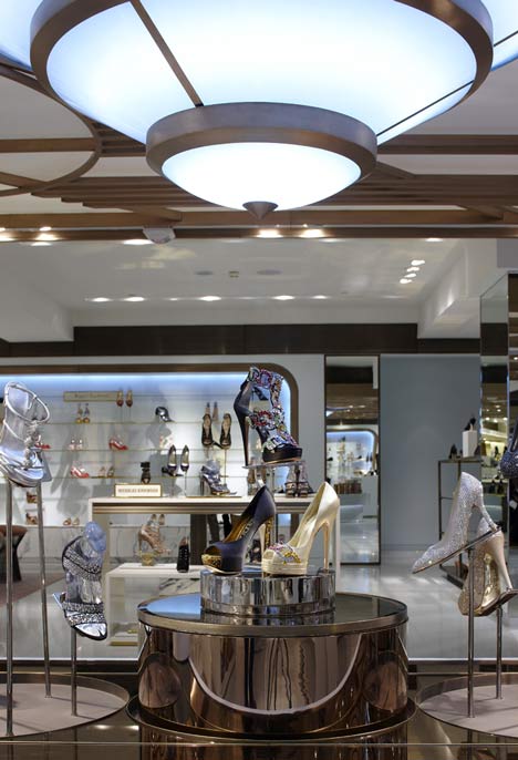 Harrods Shoe Salon by Shed Harrods Shoe Salon by Shed