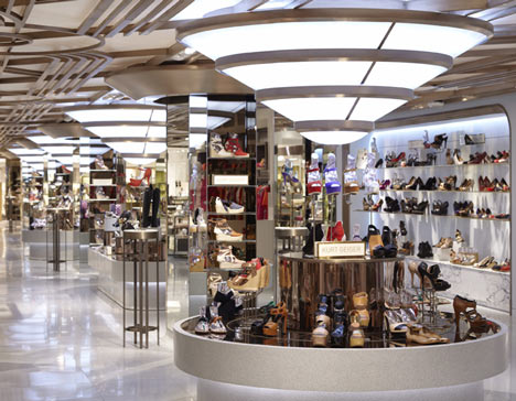 Harrods Shoe Salon by Shed Harrods Shoe Salon by Shed