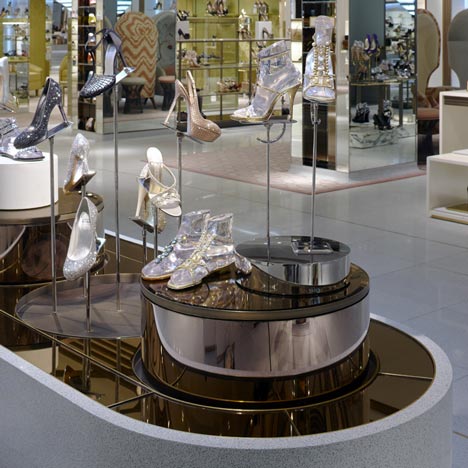Harrods Shoe Salon by Shed Harrods Shoe Salon by Shed