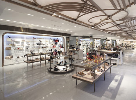 Harrods Shoe Salon by Shed 9 Harrods Shoe Salon by Shed 9