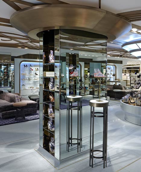Harrods Shoe Salon by Shed Harrods Shoe Salon by Shed