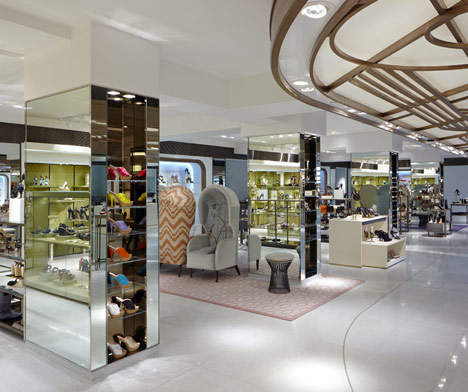 Harrods Shoe Salon by Shed Harrods Shoe Salon by Shed