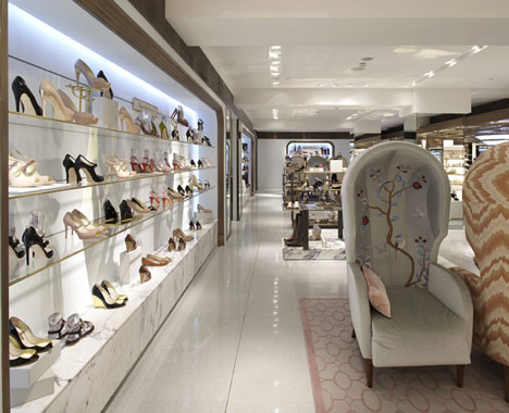 Harrods Shoe Salon by Shed Harrods Shoe Salon by Shed