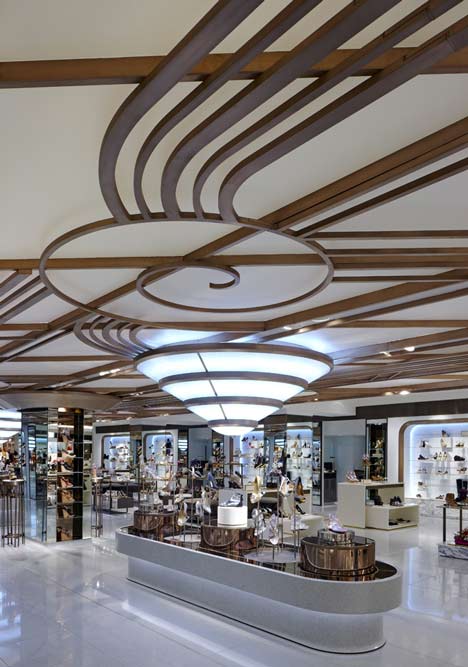 Harrods Shoe Salon by Shed Harrods Shoe Salon by Shed