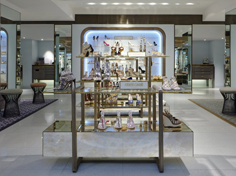 Harrods Shoe Salon by Shed Harrods Shoe Salon by Shed