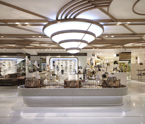 Harrods Shoe Salon by Shed Harrods Shoe Salon by Shed
