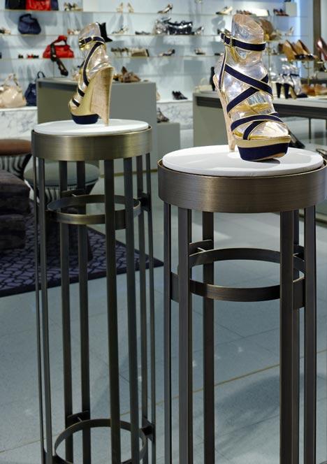 Harrods Shoe Salon by Shed Harrods Shoe Salon by Shed