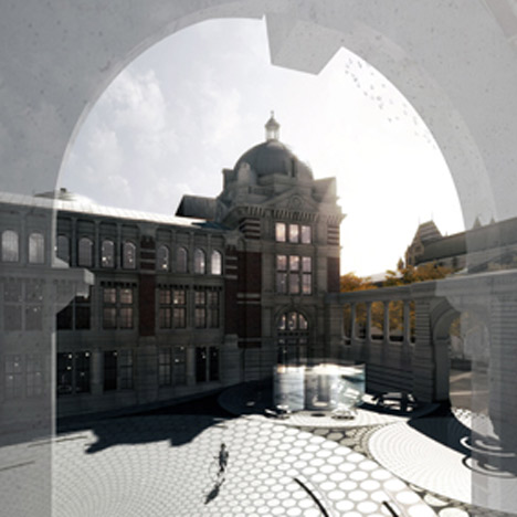 V&A Exhibition Road project shortlist V&A Exhibition Road project shortlist