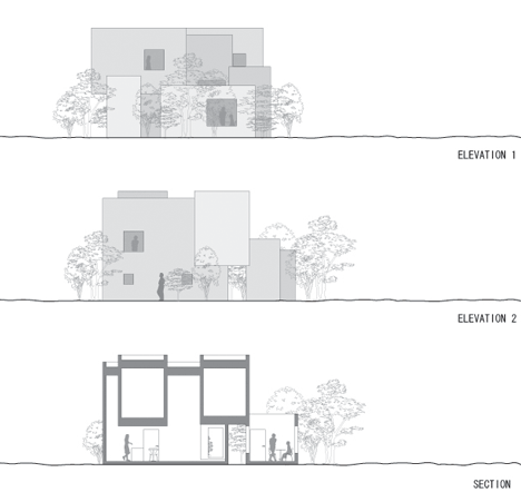 House I by Yoshichika Takagi
