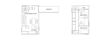 House in Kohgo by Yutaka Yoshida Architect and Associates 