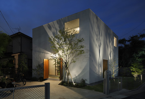 Inside Out by Takeshi Hosaka Architects Inside Out by Takeshi Hosaka Architects