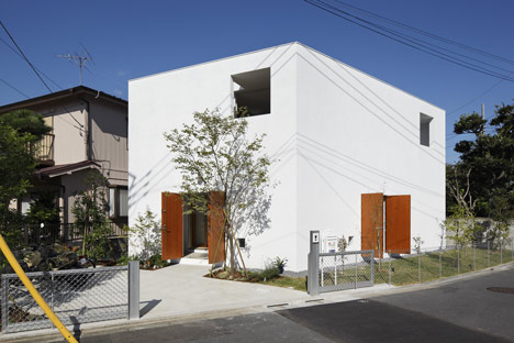 Inside Out by Takeshi Hosaka Architects Inside Out by Takeshi Hosaka Architects