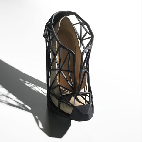 Invisible Shoe by Andreia Chaves Invisible Shoe by Andreia Chaves