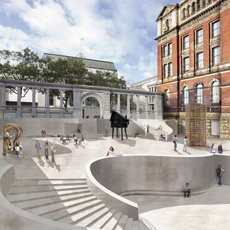 V&A Exhibition Road project shortlist V&A Exhibition Road project shortlist