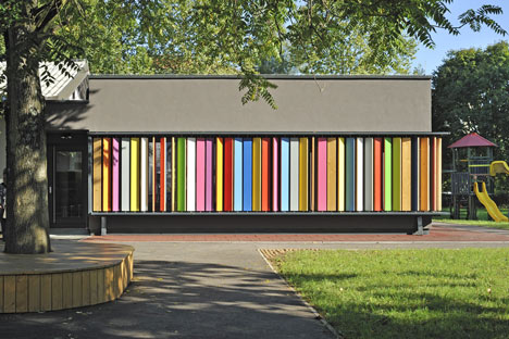 Kindergarten Kekec by Arhitektura Jure Kotnik