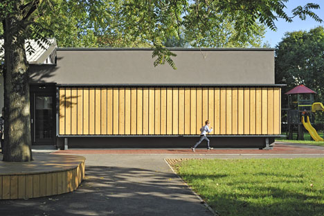Kindergarten Kekec by Arhitektura Jure Kotnik