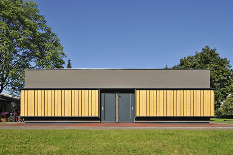 Kindergarten Kekec by Arhitektura Jure Kotnik