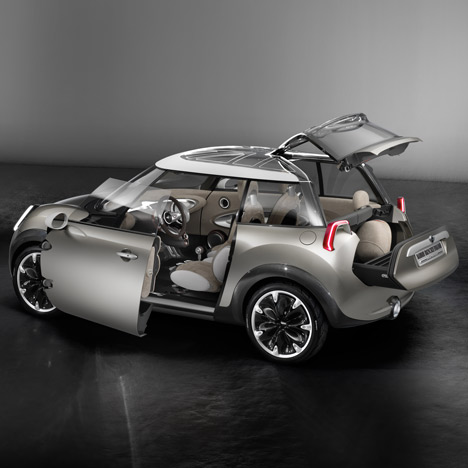 MINI Rocketman Concept MINI Rocketman Concept