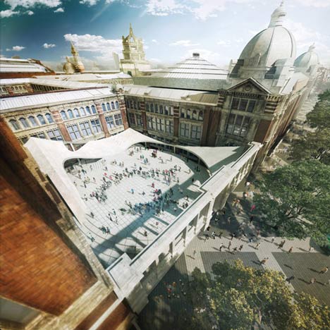 V&A Exhibition Road project shortlist V&A Exhibition Road project shortlist