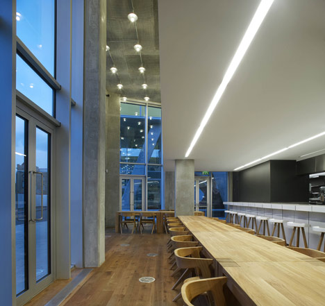 Nottingdale Cafe by Found Associates