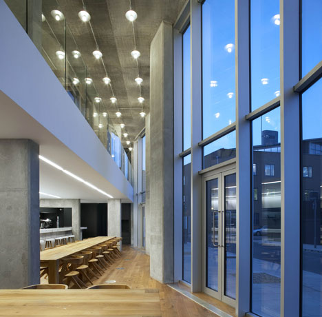 Nottingdale Cafe by Found Associates