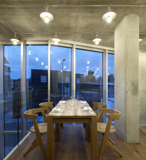 Nottingdale Cafe by Found Associates