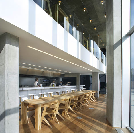 Nottingdale Cafe by Found Associates