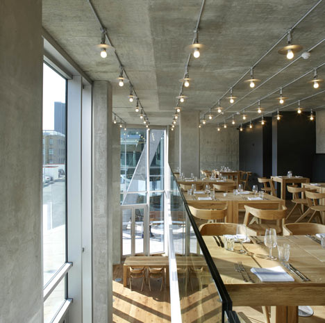 Nottingdale Cafe by Found Associates