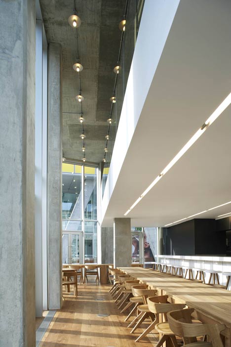 Nottingdale Cafe by Found Associates