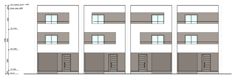 Numbers House by Mitsutomo Matsunami Numbers House by Mitsutomo Matsunami