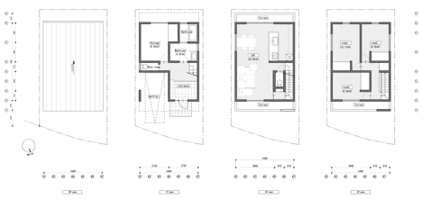 Numbers House by Mitsutomo Matsunami Numbers House by Mitsutomo Matsunami