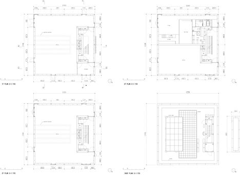 Office building by Takeshi Hosaka Architects