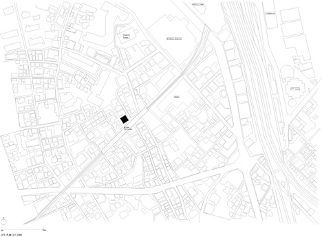 Office building by Takeshi Hosaka Architects