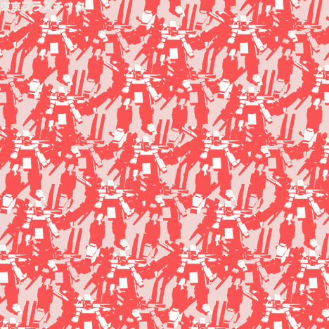 One Thousand Cranes for Japan by Anomaly and Friends One Thousand Cranes for Japan by Anomaly and Friends