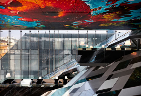 Sofitel Vienna by Jean Nouvel Sofitel Vienna by Jean Nouvel