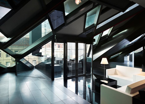 Sofitel Vienna by Jean Nouvel Sofitel Vienna by Jean Nouvel