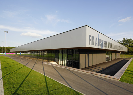 Sports Hall Vienna by Franz Architekten