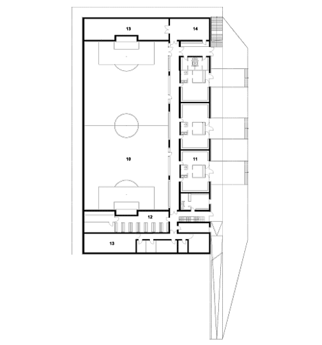 Sports Hall Vienna by Franz Architekten