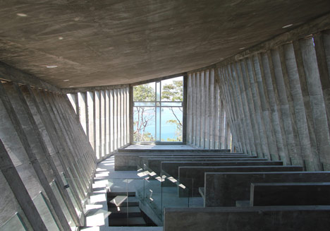Sunset Chapel by Bunker Arquitectura Sunset Chapel by Bunker Arquitectura