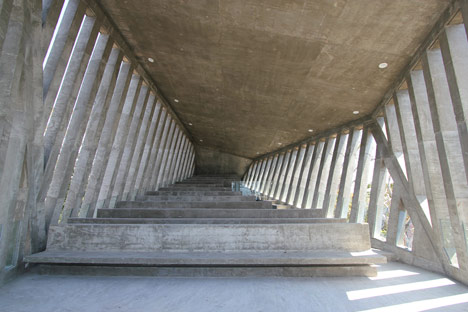 Sunset Chapel by Bunker Arquitectura Sunset Chapel by Bunker Arquitectura