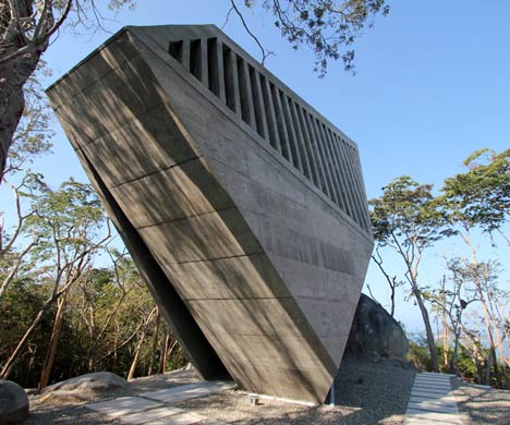 Sunset Chapel by Bunker Arquitectura Sunset Chapel by Bunker Arquitectura