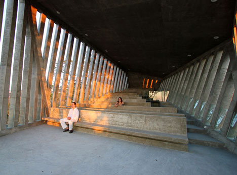 Sunset Chapel by Bunker Arquitectura Sunset Chapel by Bunker Arquitectura