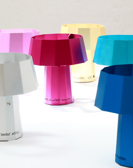 The Espresso Lamp by Piers Mansfield-Scaddan