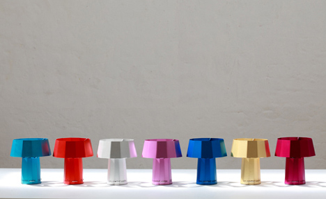 The Espresso Lamp by Piers Mansfield-Scaddan