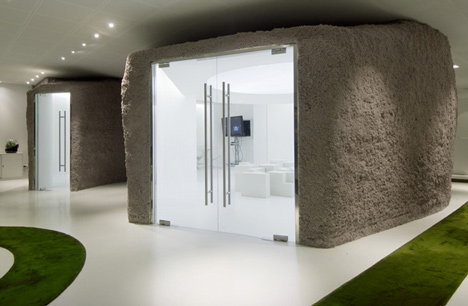 The JWT Agency by Mathieu Lehanneur