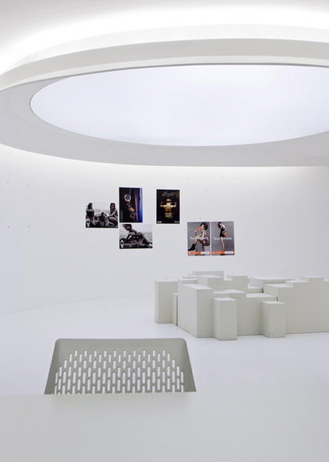 The JWT Agency by Mathieu Lehanneur