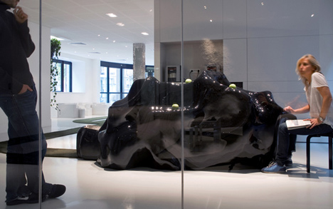 The JWT Agency by Mathieu Lehanneur