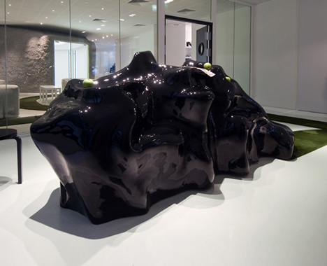 The JWT Agency by Mathieu Lehanneur