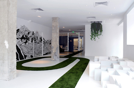 The JWT Agency by Mathieu Lehanneur